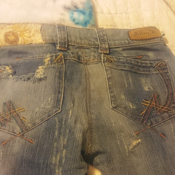 *4 for$10*Allen B jeans - Picture 4 of 5